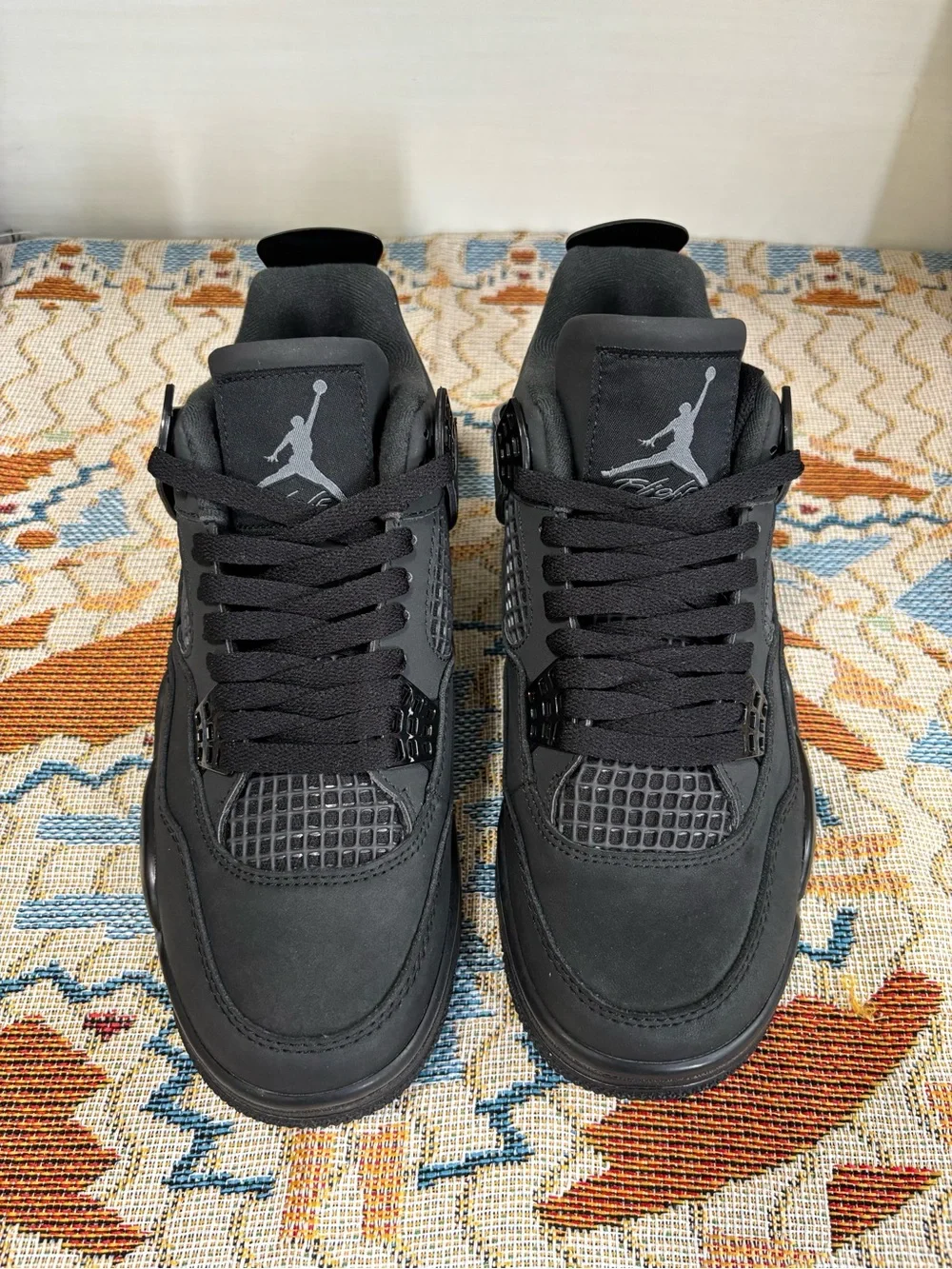 Jordan 4 Retro Black Cat (2025 Version) - Men’s Athletic Shoes Sneakers